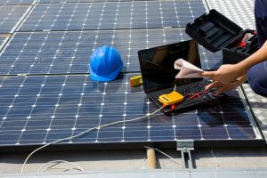 Conditions d’installation de panneaux solaire par Solaires Photovoltaïques à Andouillé